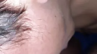 Eating The Naughty From The Tight Kitchen Even Giving Him Milk