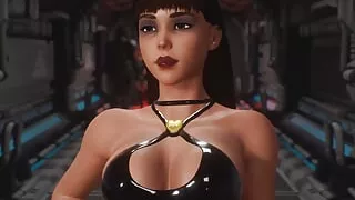 SKY VIXEN DESTINY, episode 1 . . . preview  1