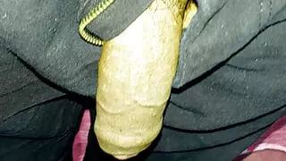 Deshi young  boy massage his very small penis. Masturbate without Sperms