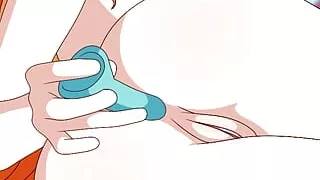 One Piece Nami Anal Fuck Masturbation Anus Hentai Uncensored Cartoon Anime Boobs Booty Milf Dick porn japanese indian sex tight