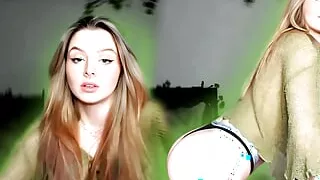 Your Horny Maid clean Home Mess