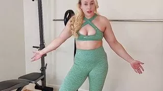 Gym domination and sex
