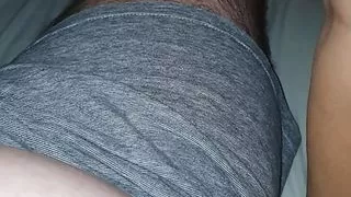 Step mom does an amazing blowjob on step son birthday