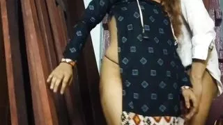 This crazy girl secretly made a video. when fucking with her boyfriend