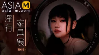 Lewd Furniture Exhibition MDWP-0027/ 淫行家具展 - ModelMediaAsia