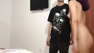 I Make My Step Sister Have a Rich Orgasm - Porn in Spanish