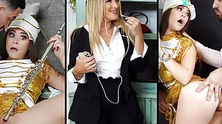 Step Daughter Josie Tucker Gets Her Big Juicy Tits Covered With Step Daddy's Jizz - FamilyStrokes