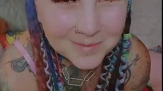 Horny MILF Plays with Tight Swollen Pussy