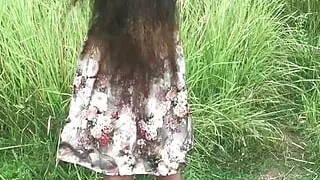 Desi village mommy ass