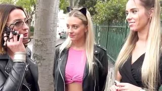 Anita and Alice share a guy as friends