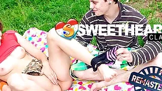 bella teasing her boyfriend  before fucking for the first time