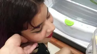 Horny Stepmother Is Seduced by Her Stepson - Porn in Spanish