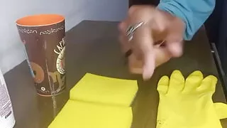 Making and Trying a Homemade Pussy