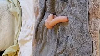 Home Alone Full of Cum and Piss Anal