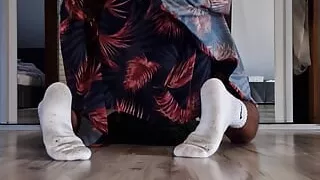 young sweet striptease