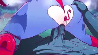 Derpixon Fucc-Ubus POV Fucking Lilith In Reverse CowGirl