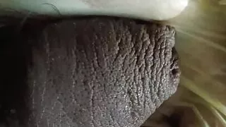 Hot mom masturbating to dad