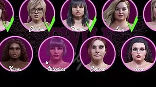 FWILF_angels (chaisax games) - The ladies did some modeling ... Some of the ladies playedc with them self while others got fucke