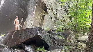 Tennessee Waterfall Shower
