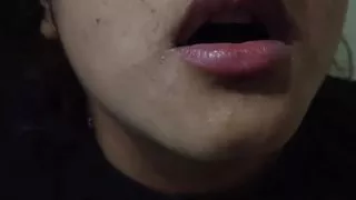 Smoking Indian girlfriend