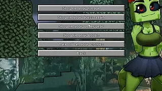 HornyCraft Minecraft Parody Hentai game PornPlay Ep.30 I creampie her tight pussy in reverse cowgirl position