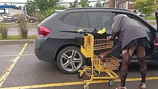 just finished shopping at Maxi