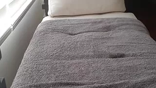 Twink with beads and dildo