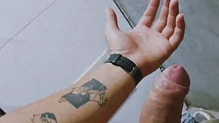 I can't help but masturbate