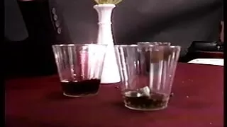 Party fuck slut loves sucking on a cock while getting fucked at the same time