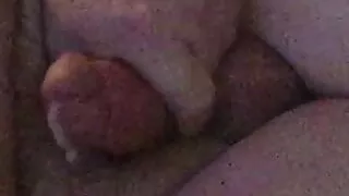 Ep 002 Look at Grandpa Karr (me) play with my small cock and shoot my cum