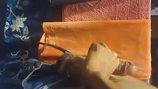 Pumping my milk to calm my desire