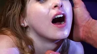 Sweet teen goes on a blind date with older man and gets her first time fuck!