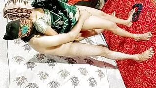 Village Gujarati bhabhi standing fuck XXX RIYA MILKING LIKE A COW WITH HER PERFECT BOOBS