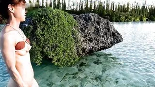 Bite off more than you chew.She feld On cloud nine in the nature.