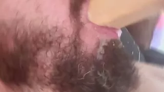 Testing my sucking skills and deepthroat