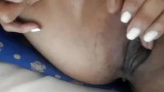 My Stepsister Masturbates at Home in Front of Me, While Stepmom Is Not Home