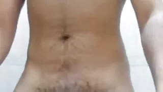 Mounir caresses a male penis while your friend is at work