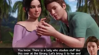 Treasure of Nadia: guy and a cute sexy girl ep.9