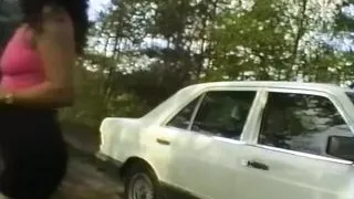 Stunning French lady pleasing a cock before having some lesbian fun