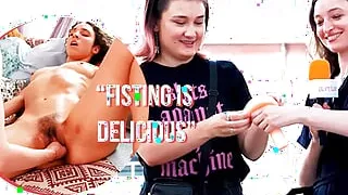 Ersties - Hot Lesbian Babes Enjoy Kinky Fun