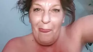 V488 Another Goddess Body Worship for Graham, Sweaty Milky Titties