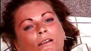 Horny Milf with big naturals getting banged at both ends