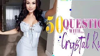 50 Questions With Crystal Rush - Mylf Labs