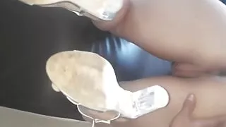 Latina Play the Whore Role in a Hotel Very Well