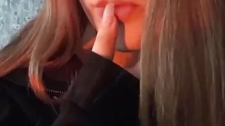 Student Gently Sucks and Loves Cum