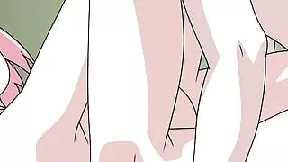 Sakura and Sasuke sex Naruto Kunoichi young hentai anime tits creampie cum missionary japanese indian porn aunty 18 tight pussy