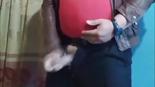 Desi  apna Lund hilate hue