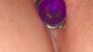 Analplug Orgasm