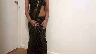 Black Saree 2????
