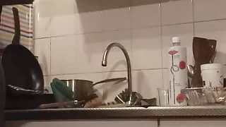 Anoniema Rose's Slutschool - Dirty orange piss gargling